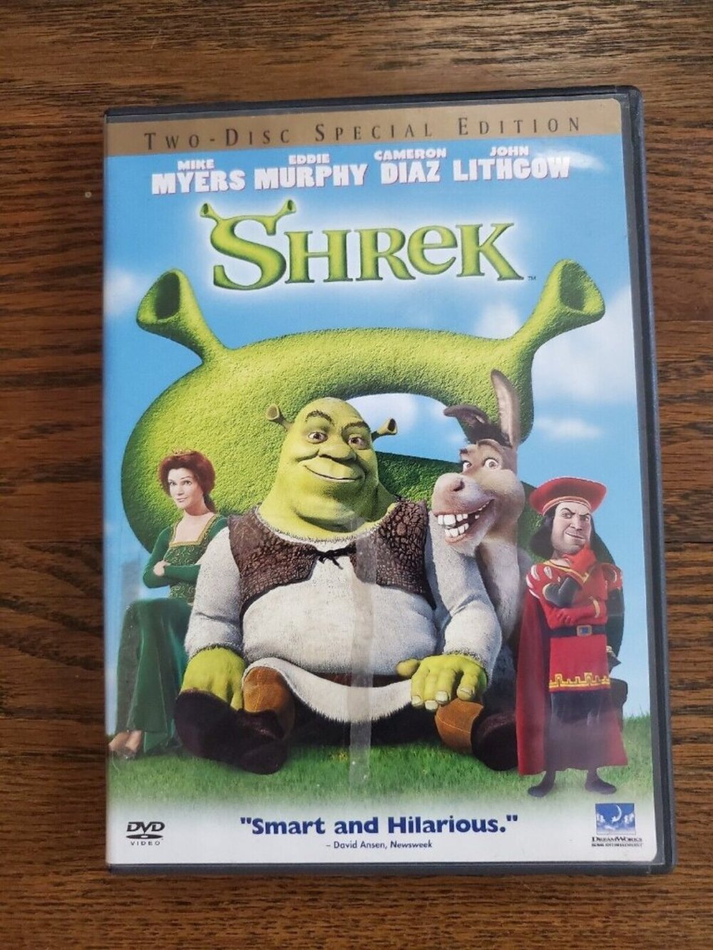 Shrek (DVD, 2001, 2-Disc Set, Special Edition)
